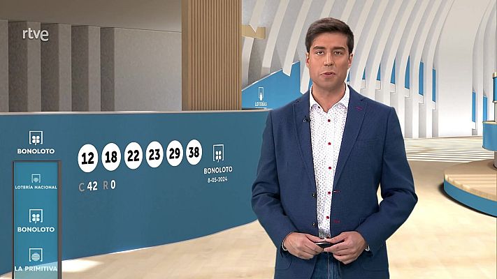 Loterías - Sorteo de la Bonoloto del 08/05/2024