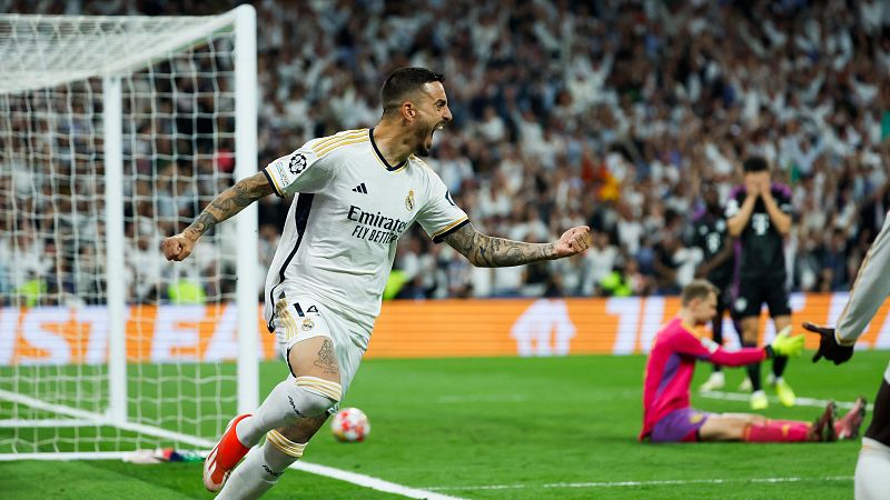 Real Madrid 2-1 Bayern: entrevista a Joselu Mato | Champions - Estudio Estadio | Ver