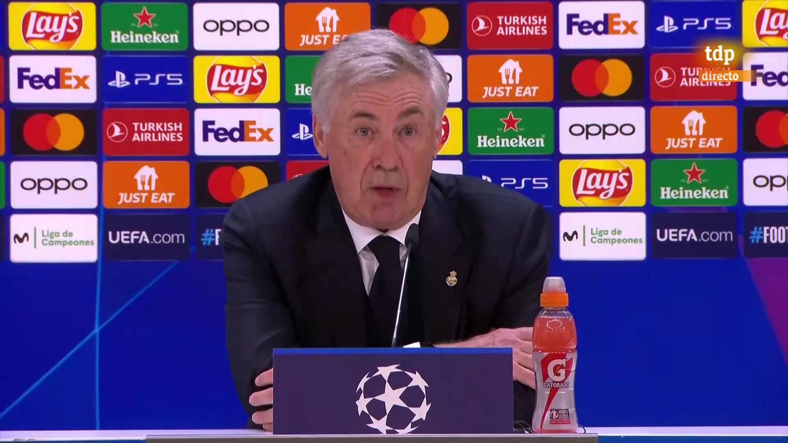 Real Madrid 2-1 Bayern: rueda de prensa de Carlo Ancelotti - Estudio Estadio | Ver