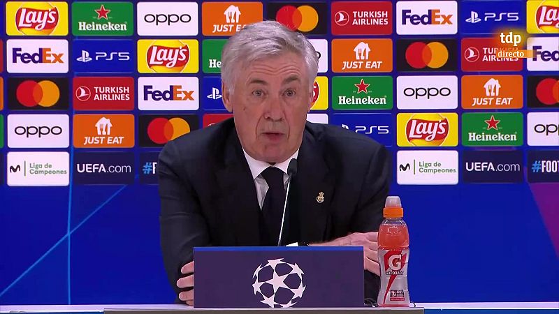 Real Madrid 2-1 Bayern: rueda de prensa de Carlo Ancelotti - Estudio Estadio | Ver