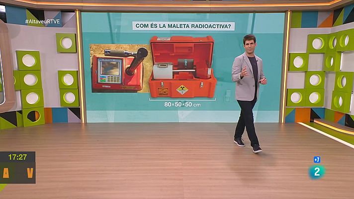 L'altaveu - Robatoris peculiars: furts en patinet, una maleta radioactiva i el mapa robat de Girona