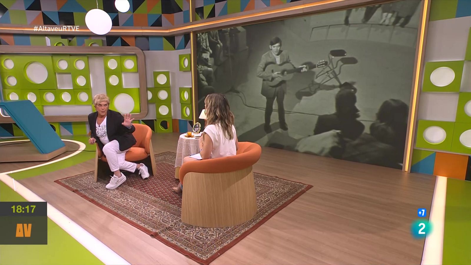 'La Cheloteca': Joan Manuel Serrat | L'altaveu - L'altaveu | Veure