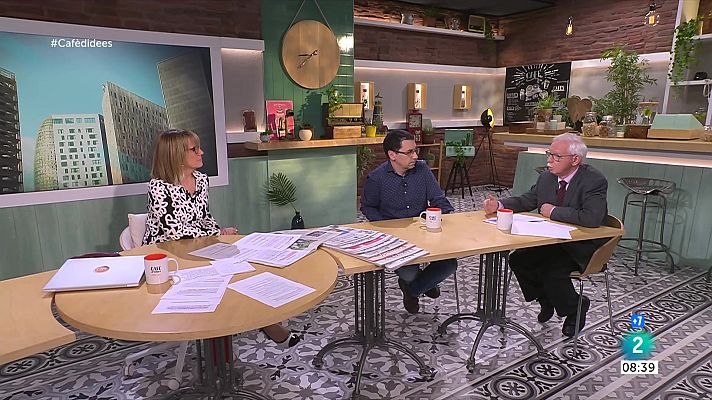 Cafè d'idees - Entitats socials: "Quan sobrevius, votar no és la prioritat"