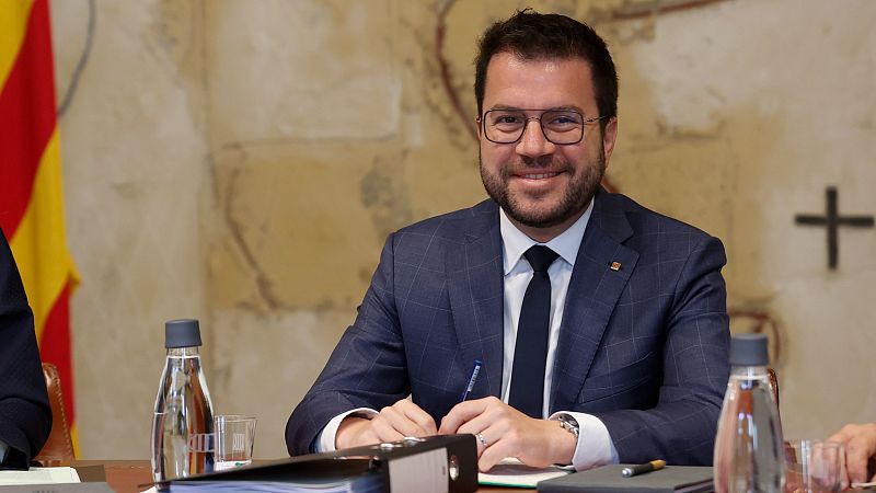 Aragons priorizar el referndum de independencia en los pactos tras el 12M - La hora de La 1 | Ver