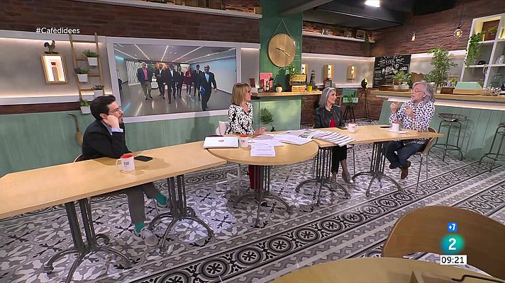 Cafè d'idees - El tercer sector, Eurovisió 2024 i OPA del BBVA al Sabadell