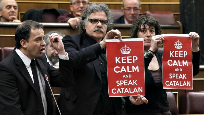 Informativo 24h - ERC e ICV a Wert: "¿Va a poner guardias civiles en las aulas para evitar al catalán?"