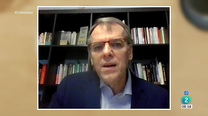 Cafè d'idees - Amat: "L'OPA del BBVA al Sabadell és una molt mala notícia per Catalunya"