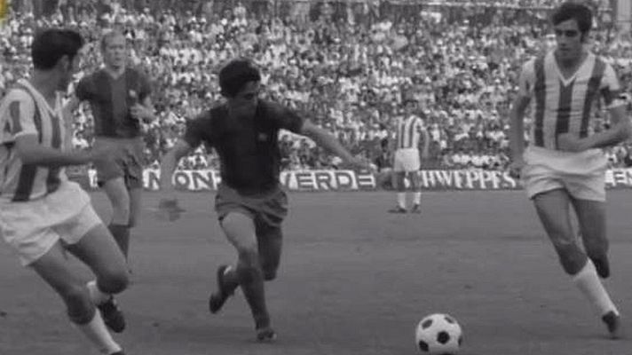 Arxiu TVE Catalunya - Arxiu TVE Catalunya - Partit Córdoba Club de Fútbol - F.C. Barcelona (1972)
