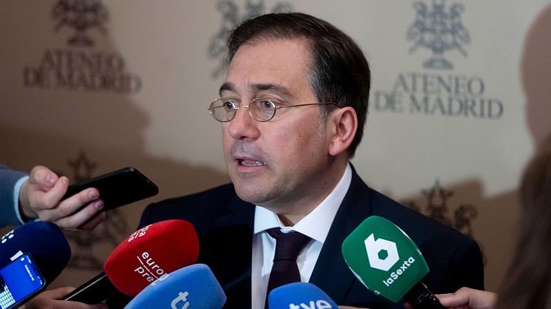 Albares no confirma si el reconocimiento de Palestina será el 21 de mayo