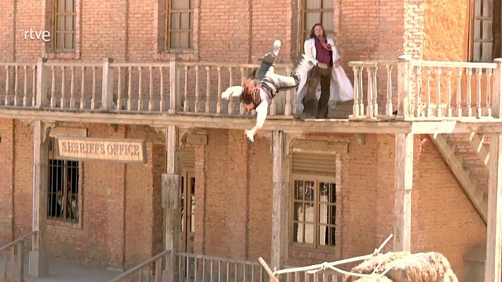 Aquí hay trabajo - Un parque en el desierto
