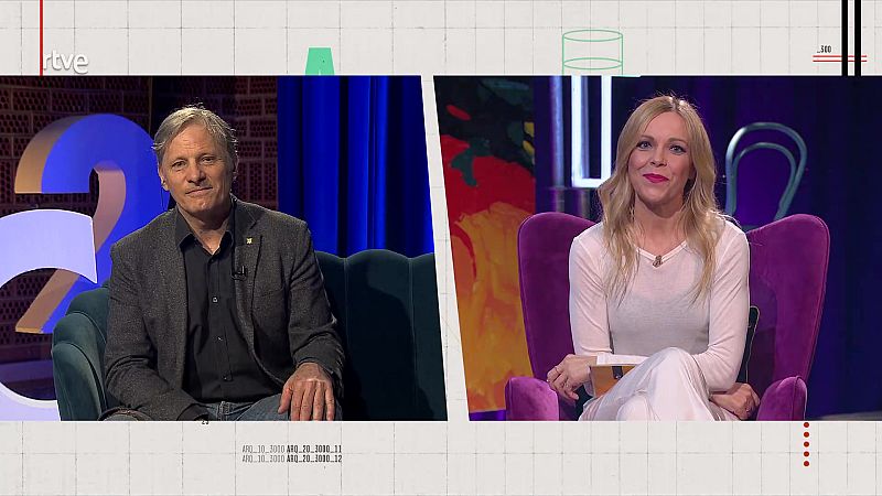 Entrevista a Viggo Mortensen - Culturas 2 - Culturas 2 | Ver