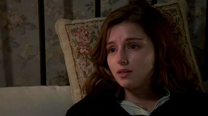 Salón de té La Moderna - Matilde intenta despedirse de Íñigo