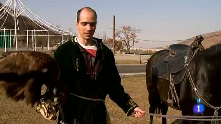 Españoles en el mundo - Kazajistan - David