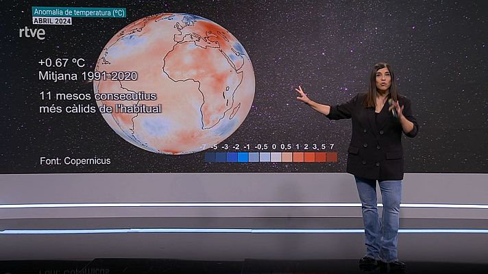 El temps - L'abril més càlid de la història i un altre estiuet fora de lloc