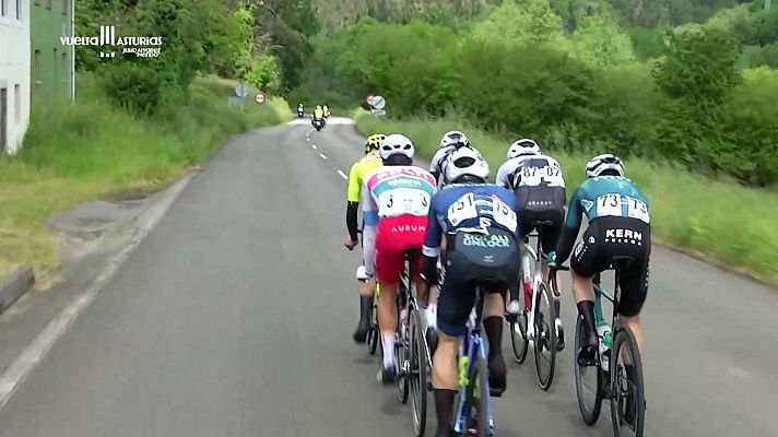 Ciclismo - Vuelta a Asturias 2024. Resumen