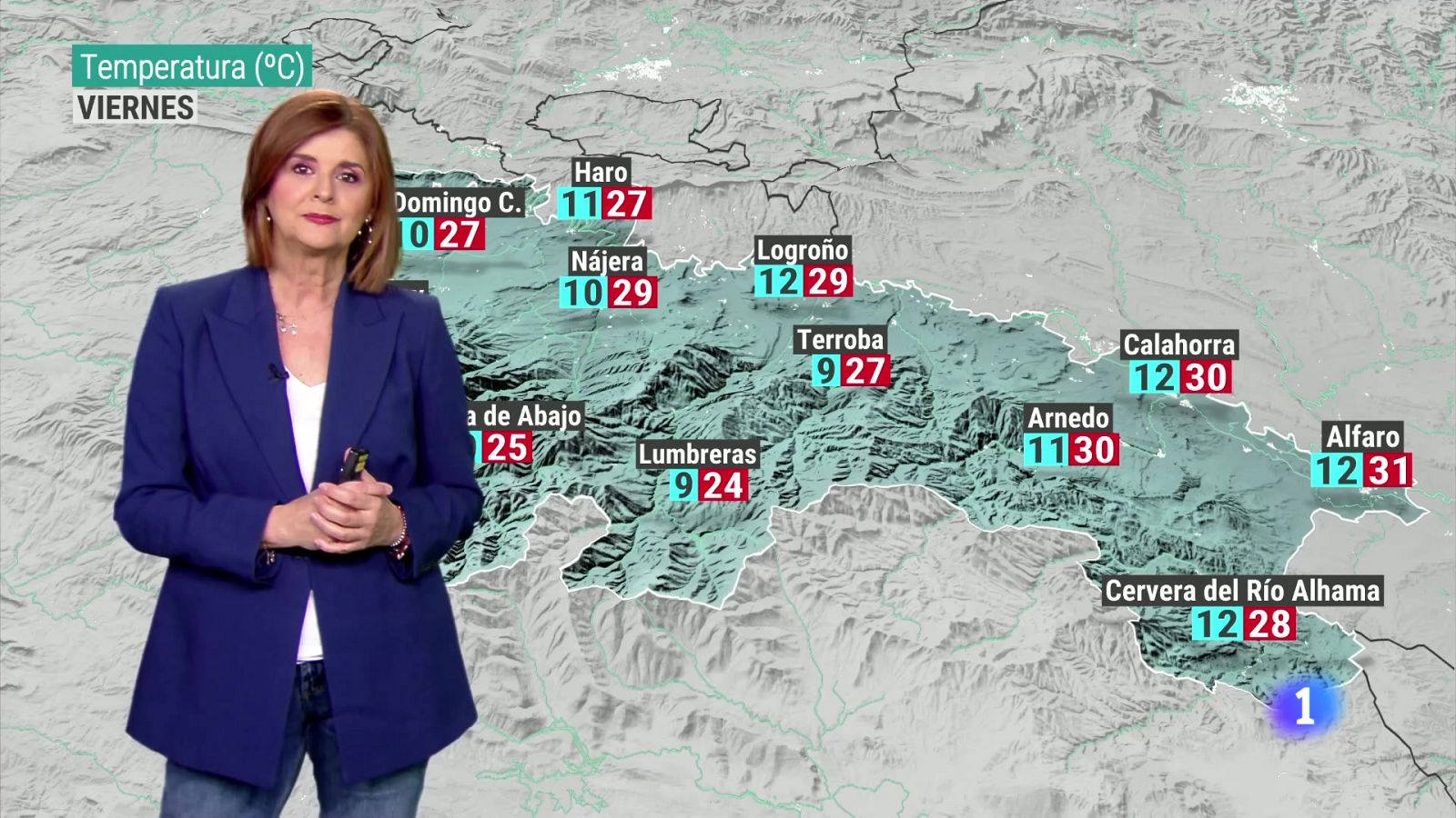El tiempo en La Rioja - 09-05-24 | Ver