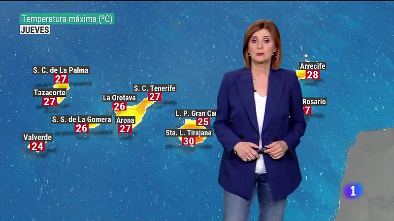 El tiempo en Canarias - 09/05/2024 | Ver