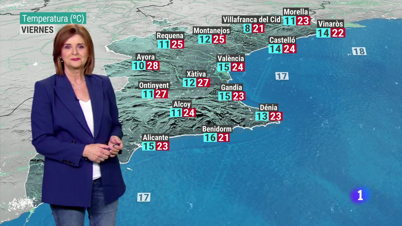 El tiempo en la Comunitat Valenciana - 09/05/2024 | Ver