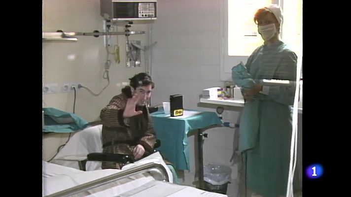 L'Informatiu - 40 anys de trasplantaments de cor a Espanya