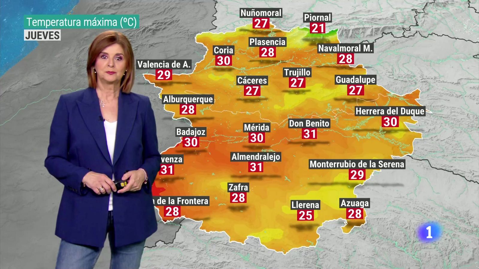 El tiempo en Extremadura - 09/05/2024 | Ver