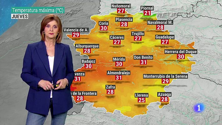 Noticias de Extremadura - El tiempo en Extremadura - 09/05/2024