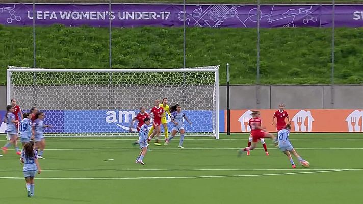 Fútbol - Fútbol - Campeonato de Europa Sub-17 femenino. 1ª Ronda: España - Polonia