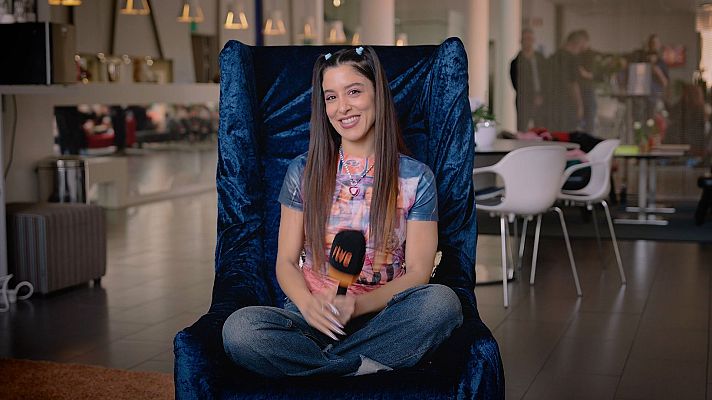 Eurovisión - Entrevista a Marina Satti, representante de Grecia en Eurovisión 2024