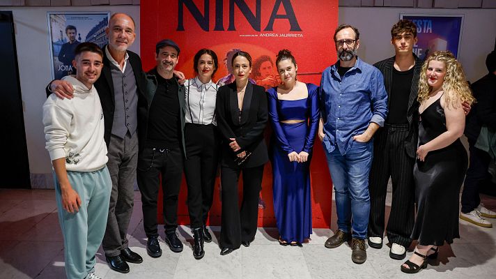 Telediario 2 - 'Nina', el nuevo largometraje de Andrea Jaurrieta, premio de la crítica en el Festival de Málaga