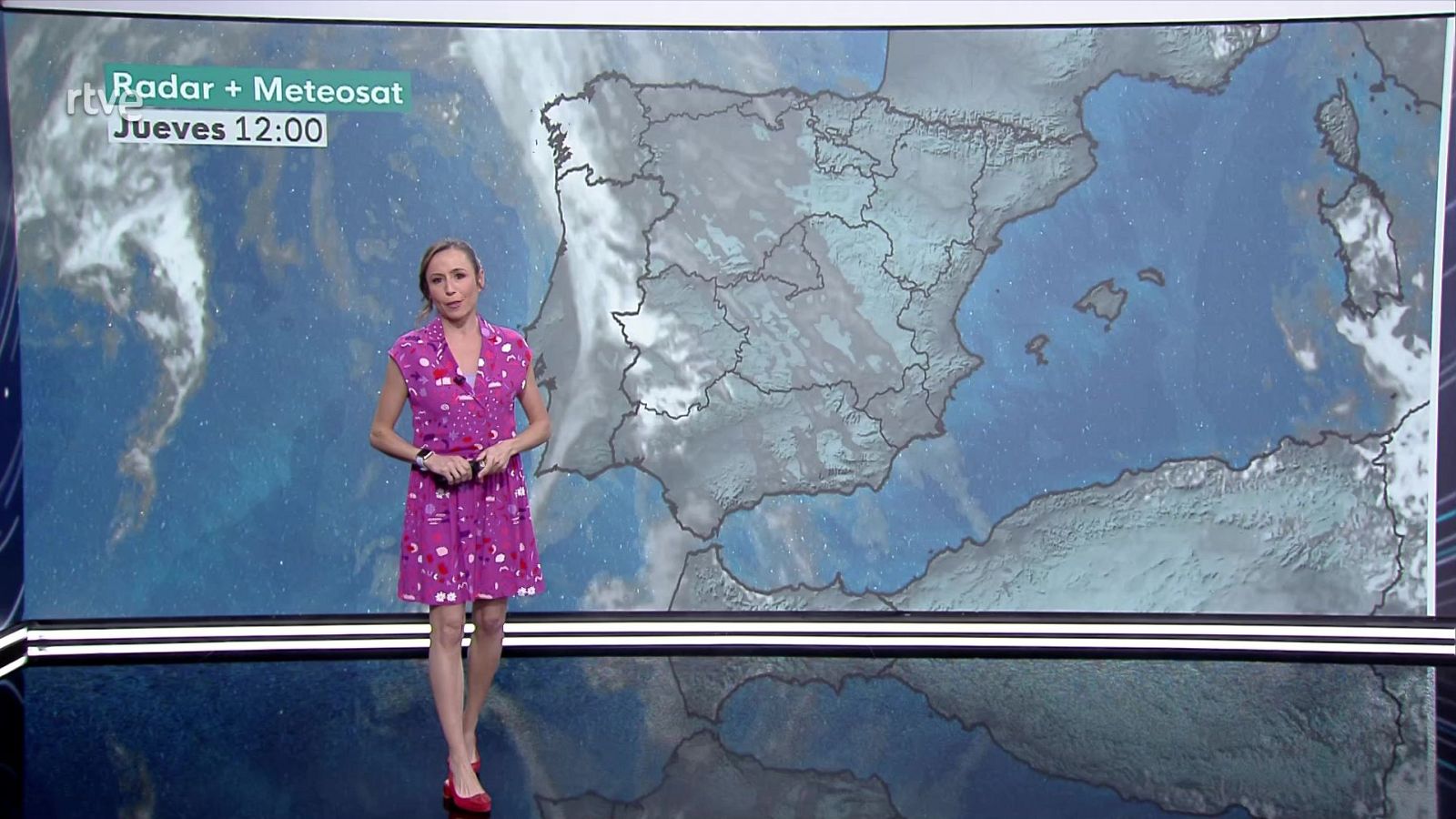 Ascenso localmente notable de las máximas en los Pirineos - ver ahora