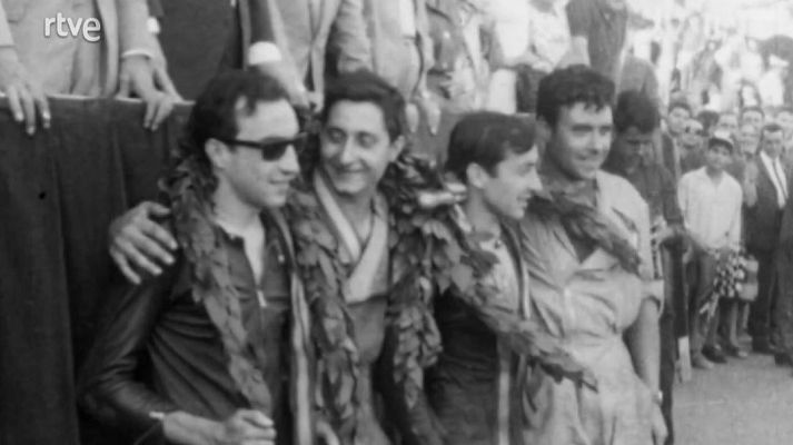 Deportes en el Archivo de RTVE - XII Edició de les 24 hores de Resistència de Montjuïc