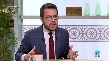 Pere Aragons (ERC): "No s qu volen Puigdemont i Illa per Catalunya"