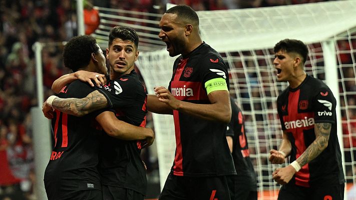 Telediario Matinal - El Leverkusen bate el récord de partidos invictos y jugará la final de la Europa League