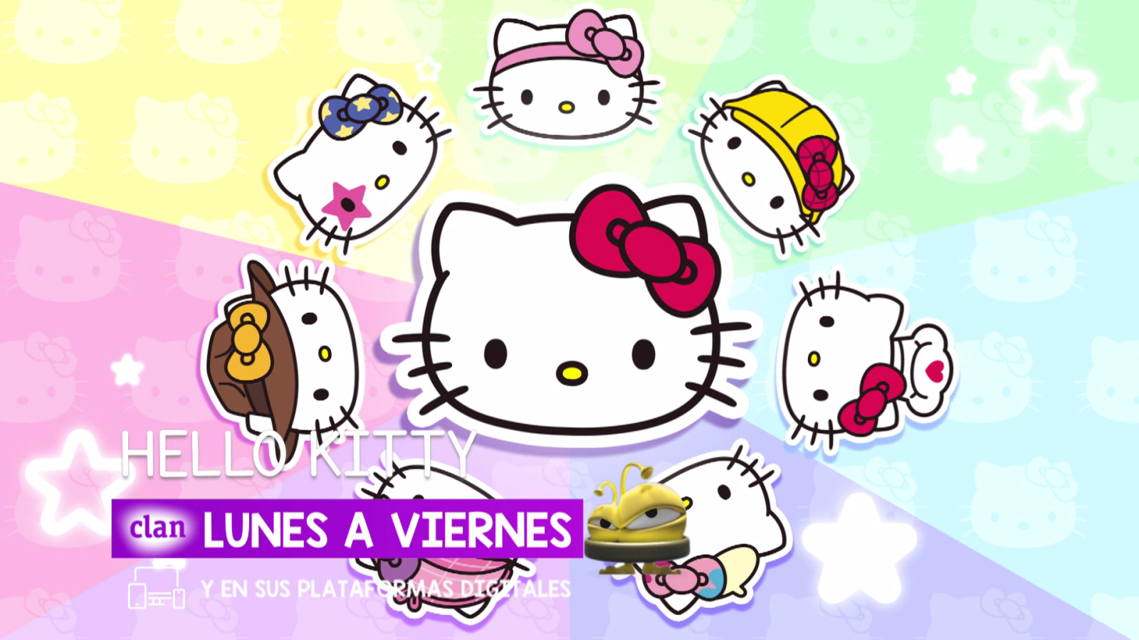 ¡Diviértete con las aventuras de Hello Kitty y sus amigos en Clan! - Hello Kitty Super Style! | Ver