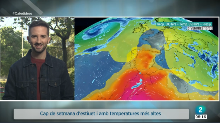 El temps - Cap de setmana amb més calor, però el canvi d'armari haurà d'esperar