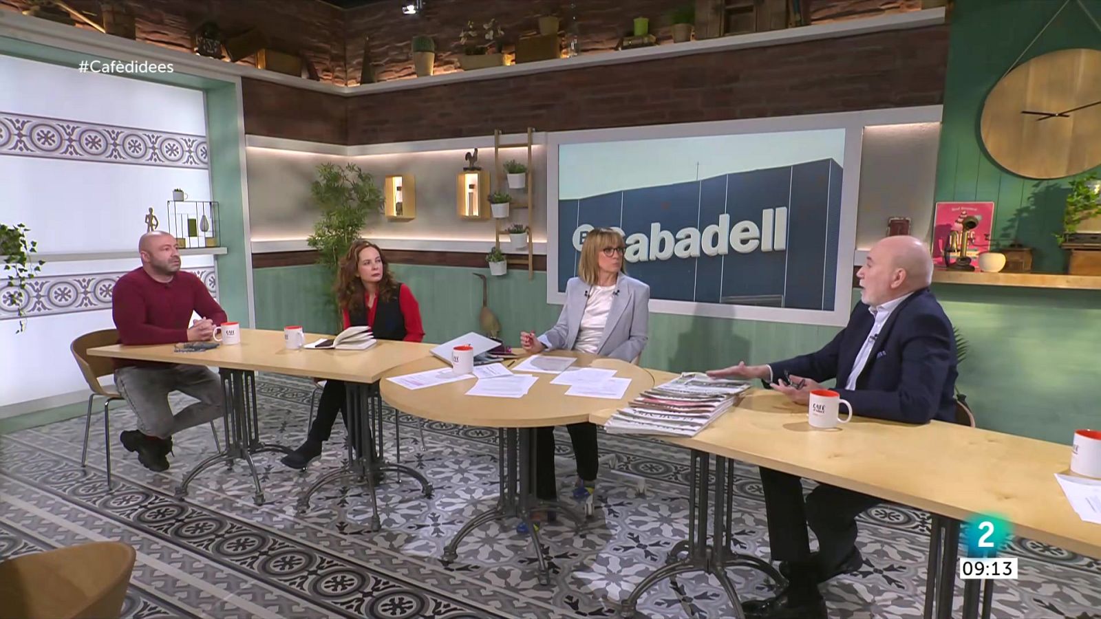 Gemma Nierga entrevista al 'Cafè d'idees' a Pere Aragonès. Parlem amb Tesifón Sánchez d'UGT Catalunya. I fem prèvia del festival d'Eurovisió 2024