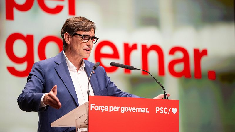 Illa cree que Catalua est "harta de divisiones" y no quiere un referndum - La hora de La 1 | Ver