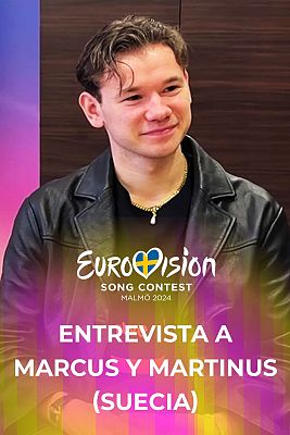Eurovisión - Entrevista a Marcus & Martinus, representantes de Suecia en Eurovisión 2024