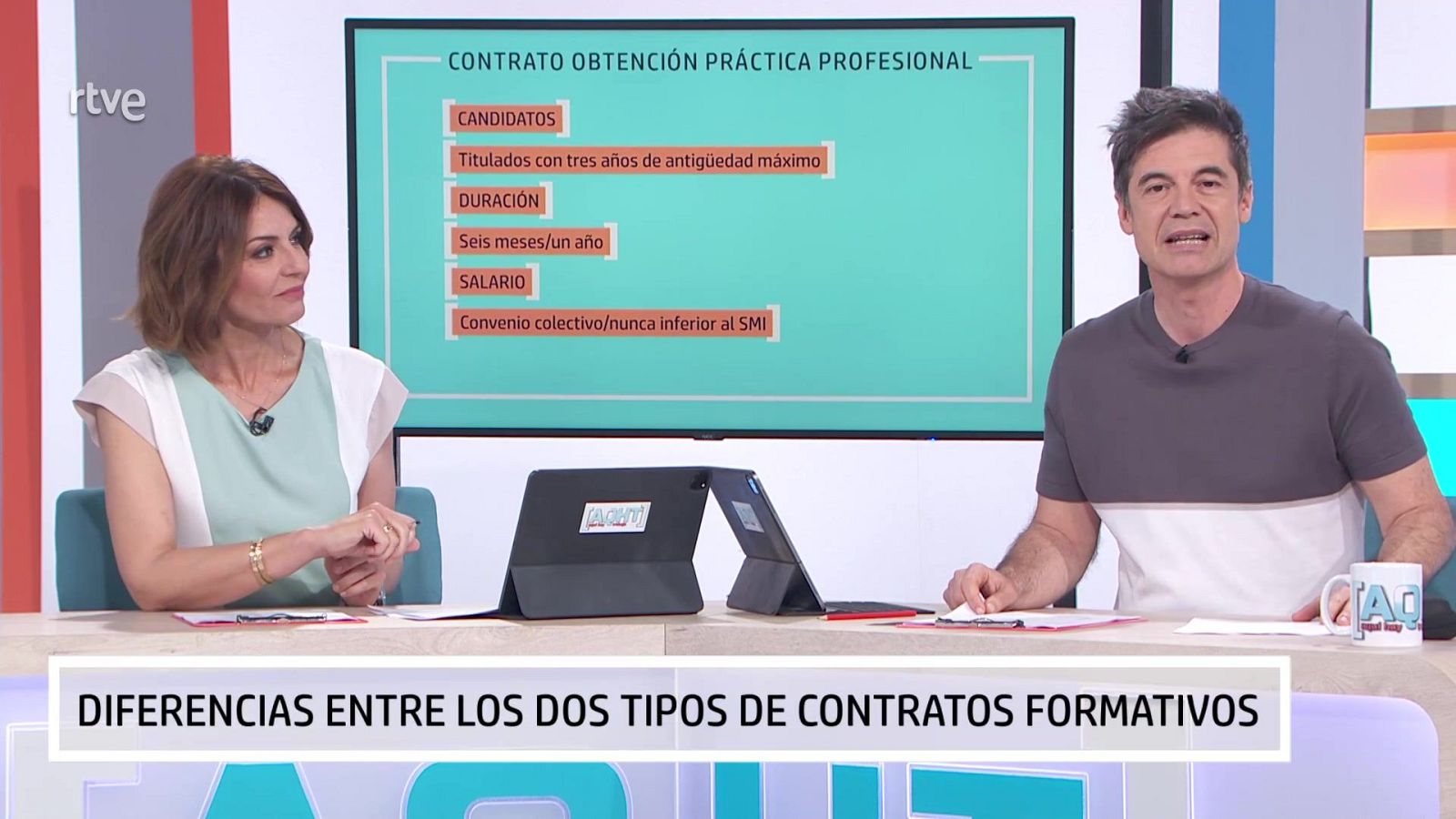 Diferencias entre los dos tipos de contratos laborales formativos - Aquí hay trabajo | Ver