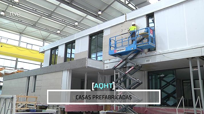 Aquí hay trabajo - Casas prefabricadas