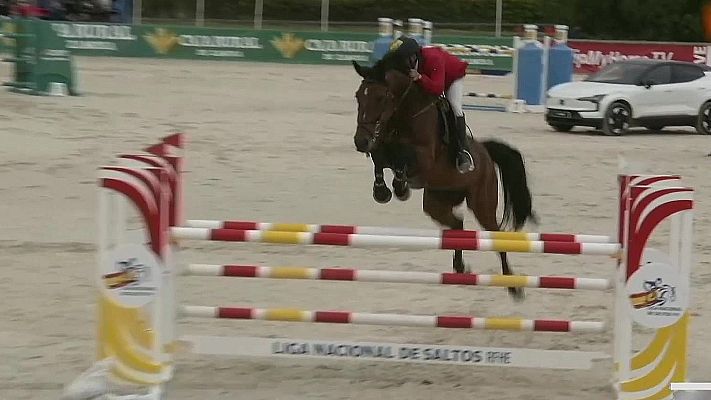 Hípica - Liga Nacional de Saltos. Prueba Valladolid