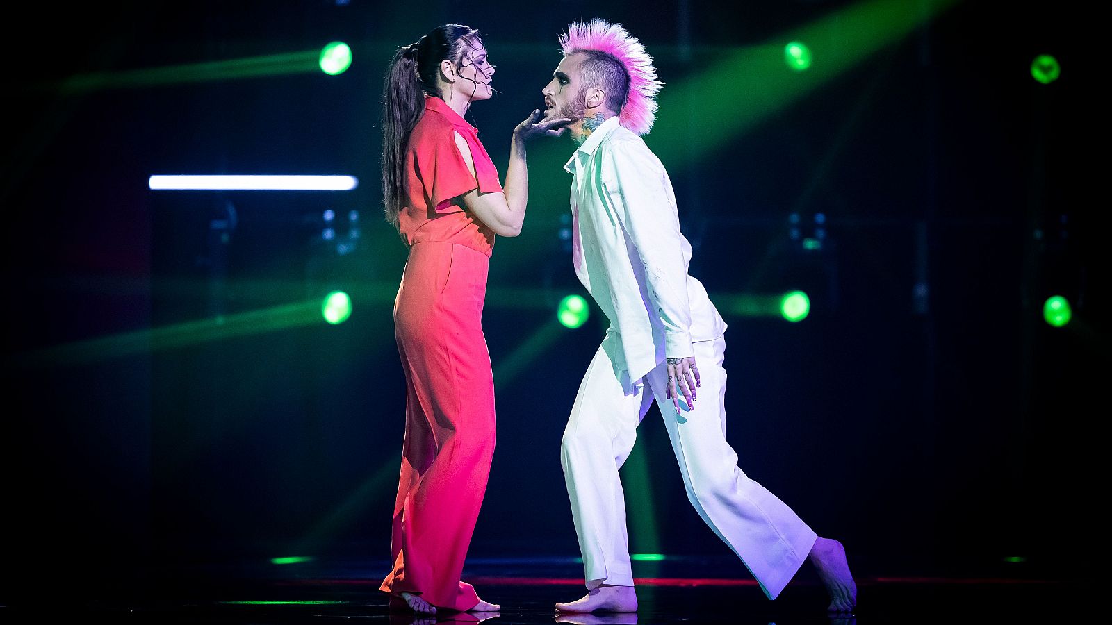 Fabiola y Darío bailan "Blinding Lights" en 'Baila como puedas' - Baila como puedas | Ver