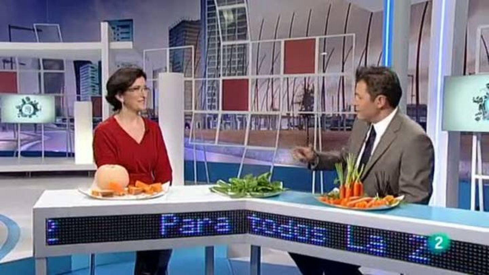 Para Todos La 2 - Nutrición: Dieta para cuidar la vista