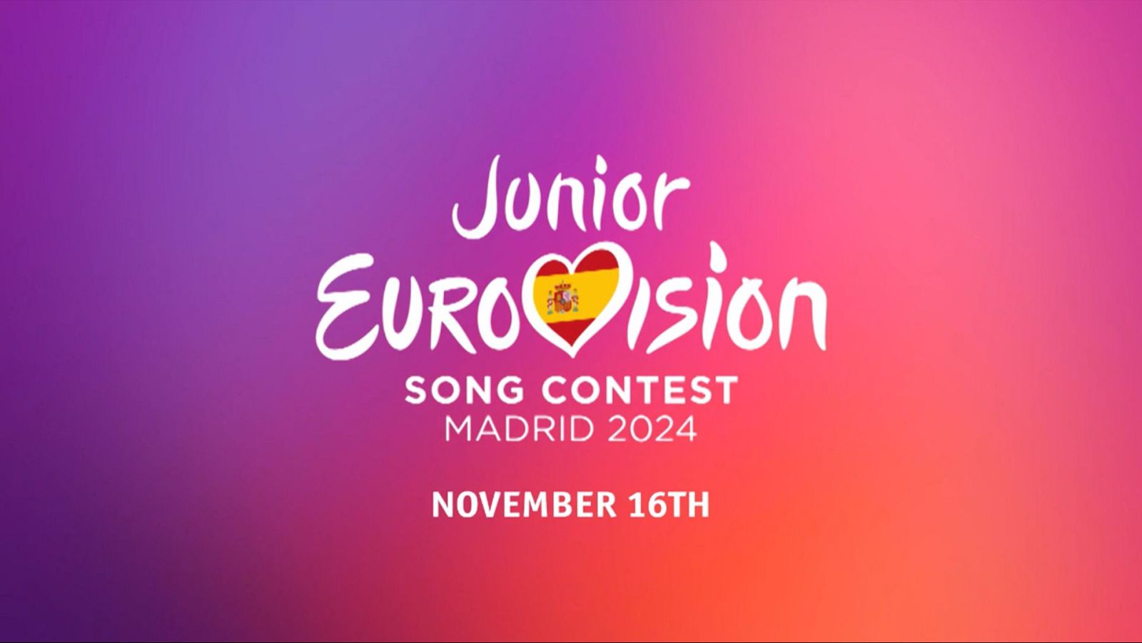 Eurovisión Junior 2024 se celebrará en Madrid el 16 de noviembre - Eurovisión Junior | Ver