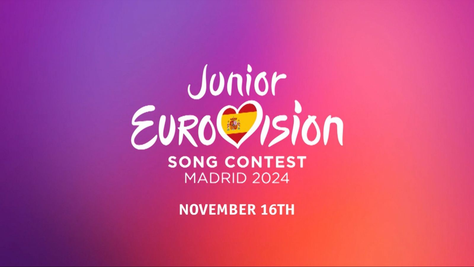 Madrid ser� la sede de Eurovisi�n Junior 2024 el pr�ximo 16 de noviembre en la Caja M�gica