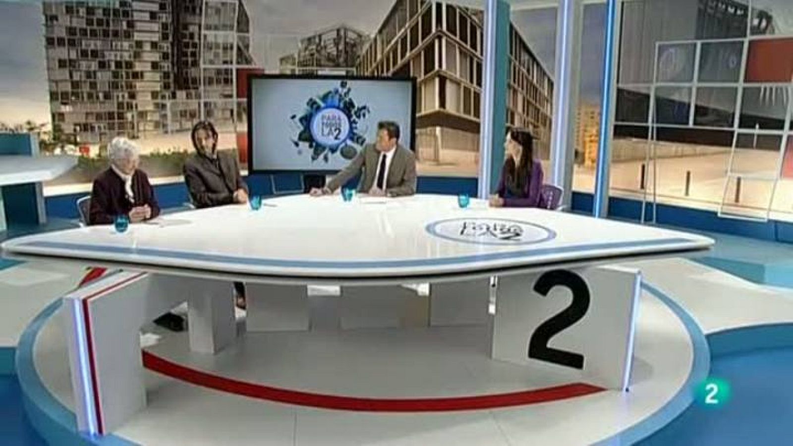 Para Todos La 2 - Debate: Filantropía