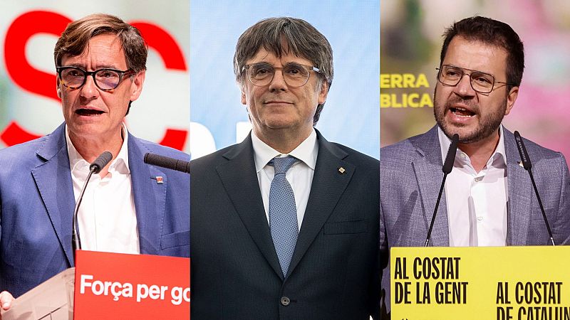 Los candidatos se vuelcan en el cierre de campaa | Ver