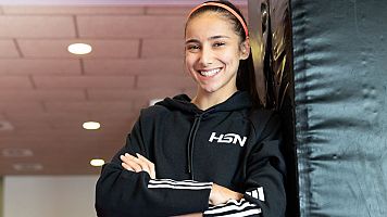 Adriana Cerezo, campeona de Europa de taekwondo en -49 kilos