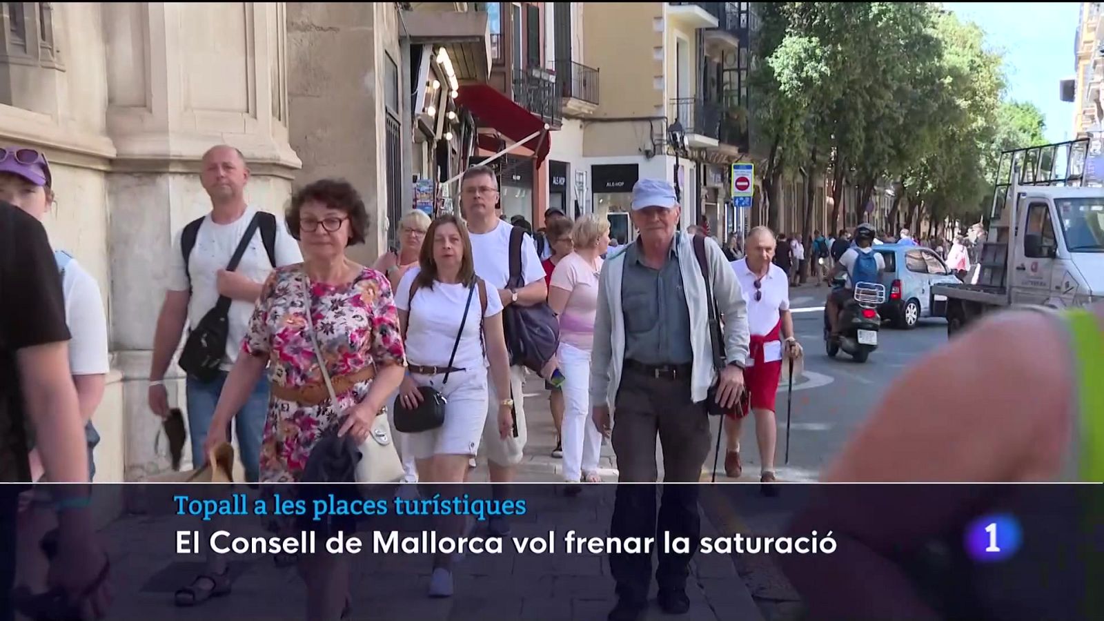 REDUCCIÓ DE PLACES TURÍSTIQUES A MALLORCA | Ver