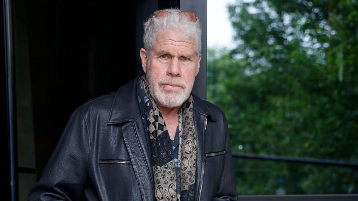 Telediario 1 - Ron Perlman rueda por primera vez en España: 'Ya no quedan junglas a donde regresar'