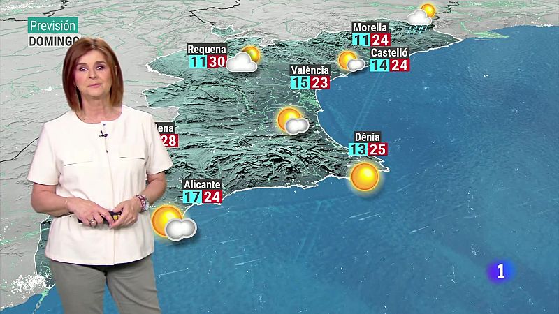 El tiempo en la Comunitat Valenciana - 10/05/2024 | Ver